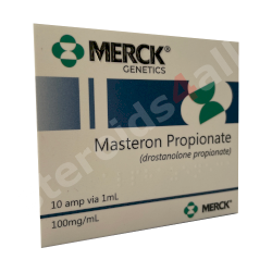 (Merck Genetics USA) Propionate de Masteron 100