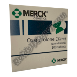 Merck Genetics Usa Oxandrolone 10