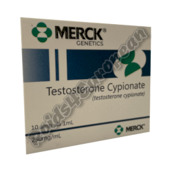 (Merck Genetics Usa) Testosterone Cypionate 250mg
