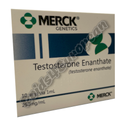 (Merck Genetics Usa) Testosterone Enanthate 250