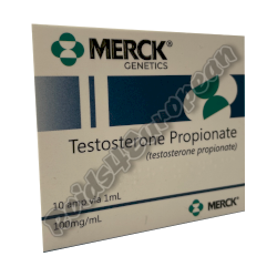 (Merck Genetics Usa) Testosterone Propionate 100mg