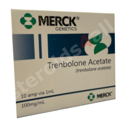 (Merck Genetics USA) Acétate de Trenbolone 100