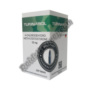 (Military Pharma) Turinabol