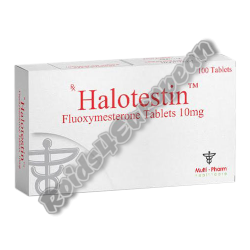 (Multipharm Healthcare) Halotestin