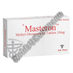 (Multipharm Healthcare) Masteron 10mg