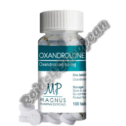 Magnus Pharmaceuticals Oxandrolone