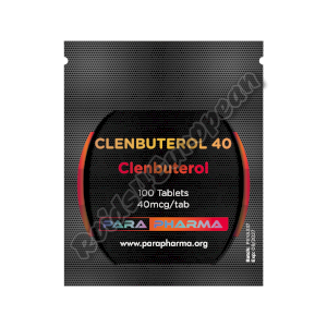 (Para Pharma) Clenbuterol 40