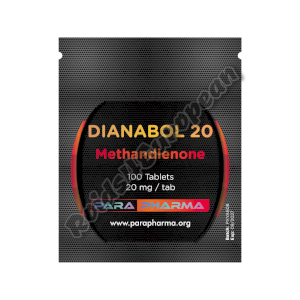 (Para Pharma) Dianabol 20