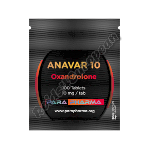 (Para Pharma) Anavar 10
