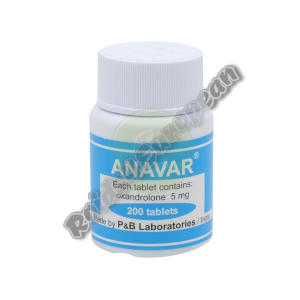 (P&B Laboratories) Anavar