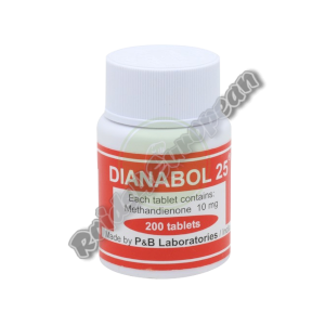 (P&B Laboratories) Dianabol