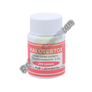 (P&B Laboratories) Halotestox