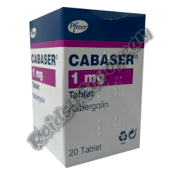 Pfizer Cabaser 1mg