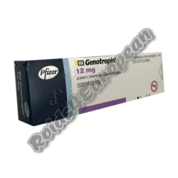 (Pfizer) Genotropin 12mg/36 I.U