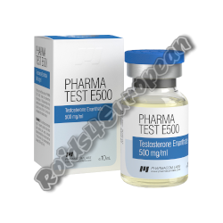 (Pharmacom Pharma) Test E500mg