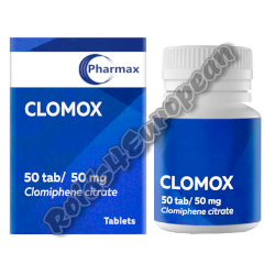 (Pharmax Lab) Clomox 50mg