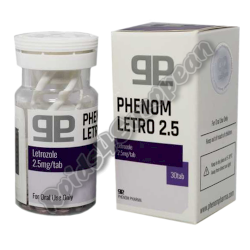 Phenom Pharma Letro 2.5