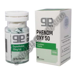 Phoenix Lab Oxymax 50
