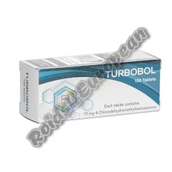 (Raw Pharma) Turbobol 10mg