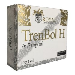 Royal Pharmaceuticals TrenBol H 76.5mg