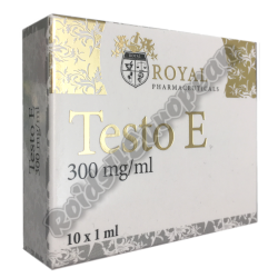 Royal Pharmaceuticals Testo E 300mg