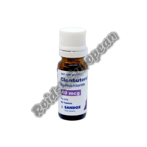 (Sandoz) Clenbuterol Hydrochloride 40mcg