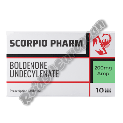 Scorpio Pharm Boldenone Undecylenate 200