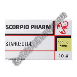 Scorpio Pharm Stanozolol 100