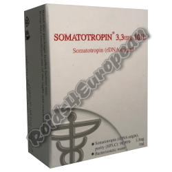 Multipharm Healthcare Somatotropin 3,33mg/10 IU