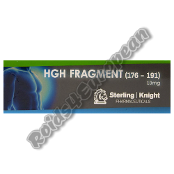 Sterling Peptide 10mg HGH FRAGMENT 176-191