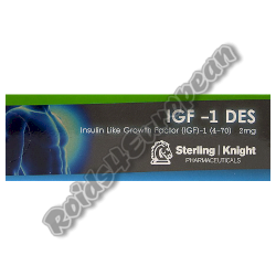 Sterling Peptide 2mg IGF-1 DES