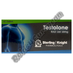Sterling Pharmaceuticals-sarms Testolone-Rad 140