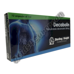 Sterling Knight Pharma Uk Decabolin 250mg