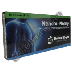 Sterling Knight Pharma Uk Nandro-Phenyl 100mg