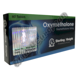 Sterling Knight Pharma Uk Oxymetholone 50mg