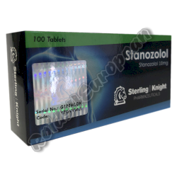 Sterling Knight Pharma Uk Stanozolol 10mg