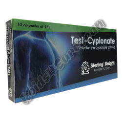 Sterling Knight Pharma Uk Test-Cypionate 200mg