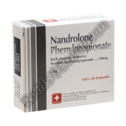 Swiss Healthcare Nandrolone Phenylpropionate 100mg