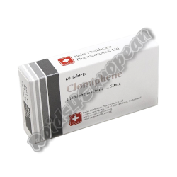 (Swiss Healthcare) Clomiphene 50mg