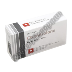(Swiss Healthcare) Oxandrolone 10mg