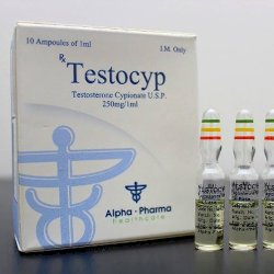 Alpha Pharmaceuticals Testocyp