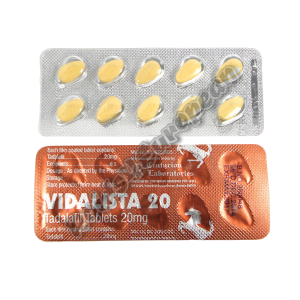 (Centurion Laboratories) Vidalista 20