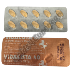 Centurion-laboratories Vidalista 40mg/10 tablets