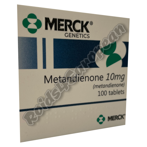 Merck Genetics Usa Metandienone 10