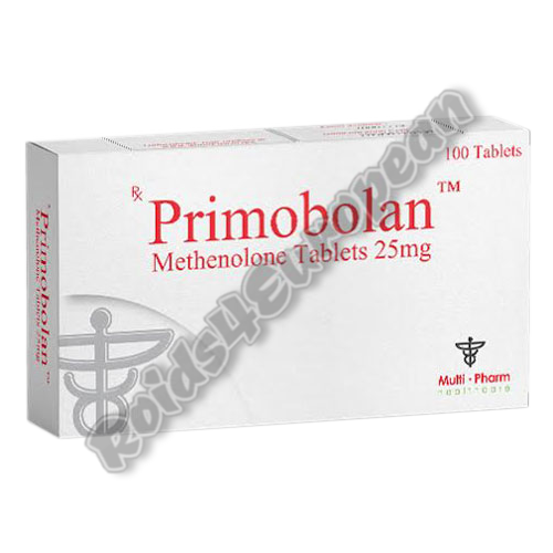 (Multipharm Healthcare) Primobolan 25mg