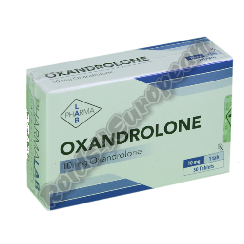Pharma Lab Oxandrolone 10mg