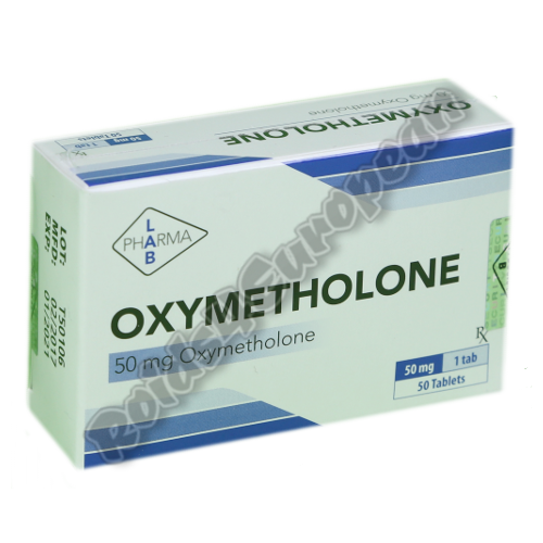 Gentec Oxymetholone 25mg