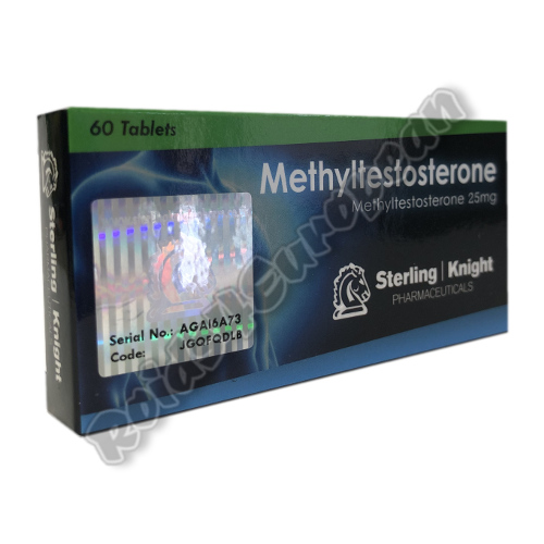 Sterling Knight Pharma Uk Methyltestosterone 25mg