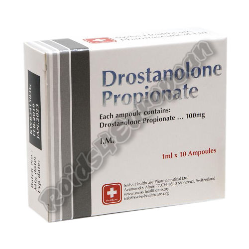 (Swiss Healthcare) Propionato de Drostanolone 100mg